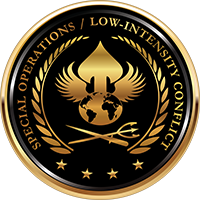 Emblem of the Assistant Secretary of Defense for Special Operations and Low-Intensity Conflict